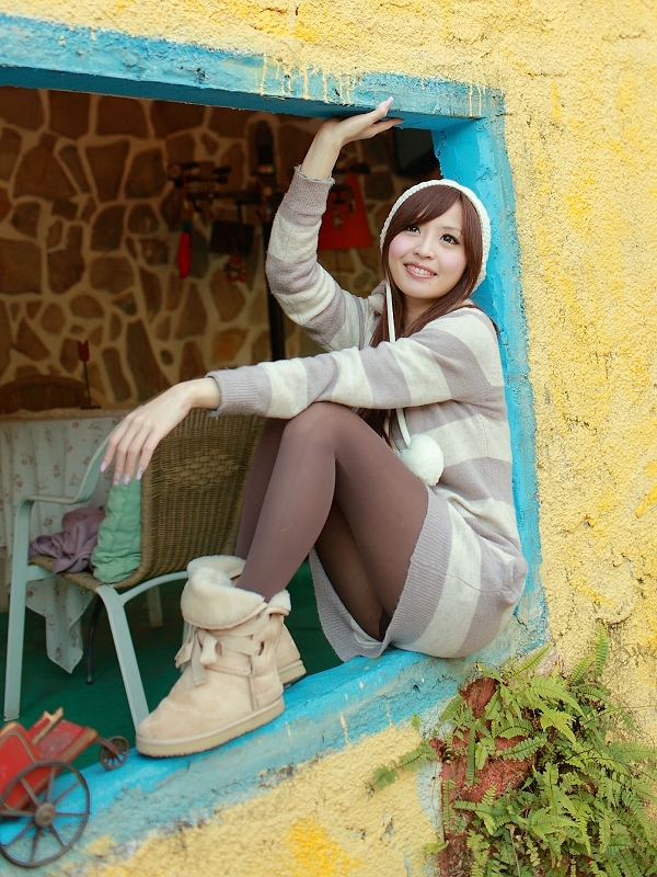 Beautyleg女神-LUCY+IVY外拍写真